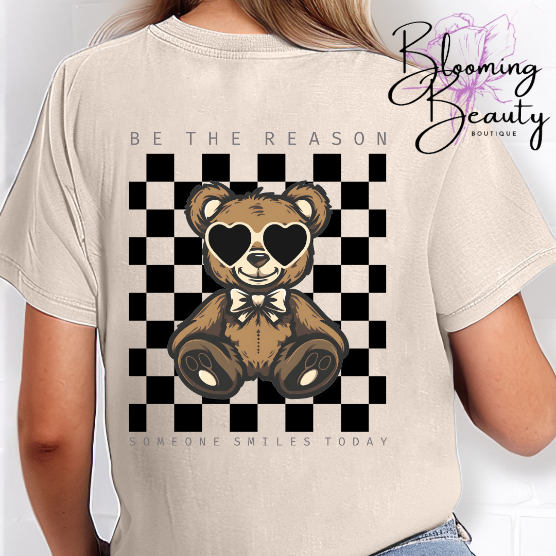 Be The Reason Someone Smiles Today T- Shirt