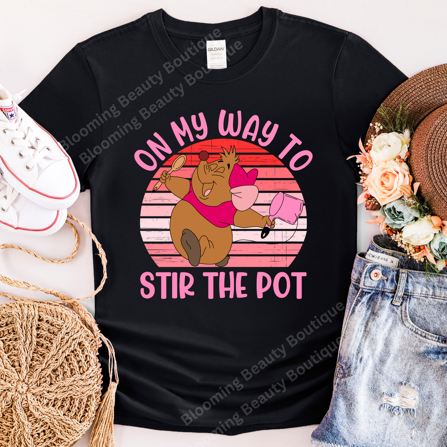 On My Way To Stir The Pot T-Shirt