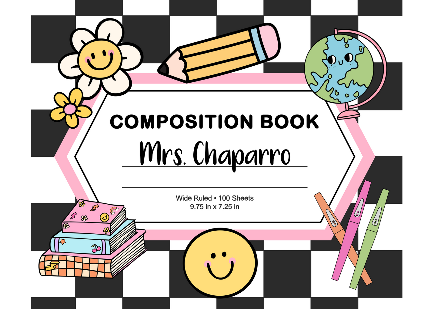 Composition Teacher Mouse Pad