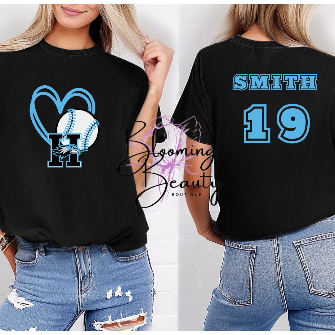 Custom Softball T-Shirt