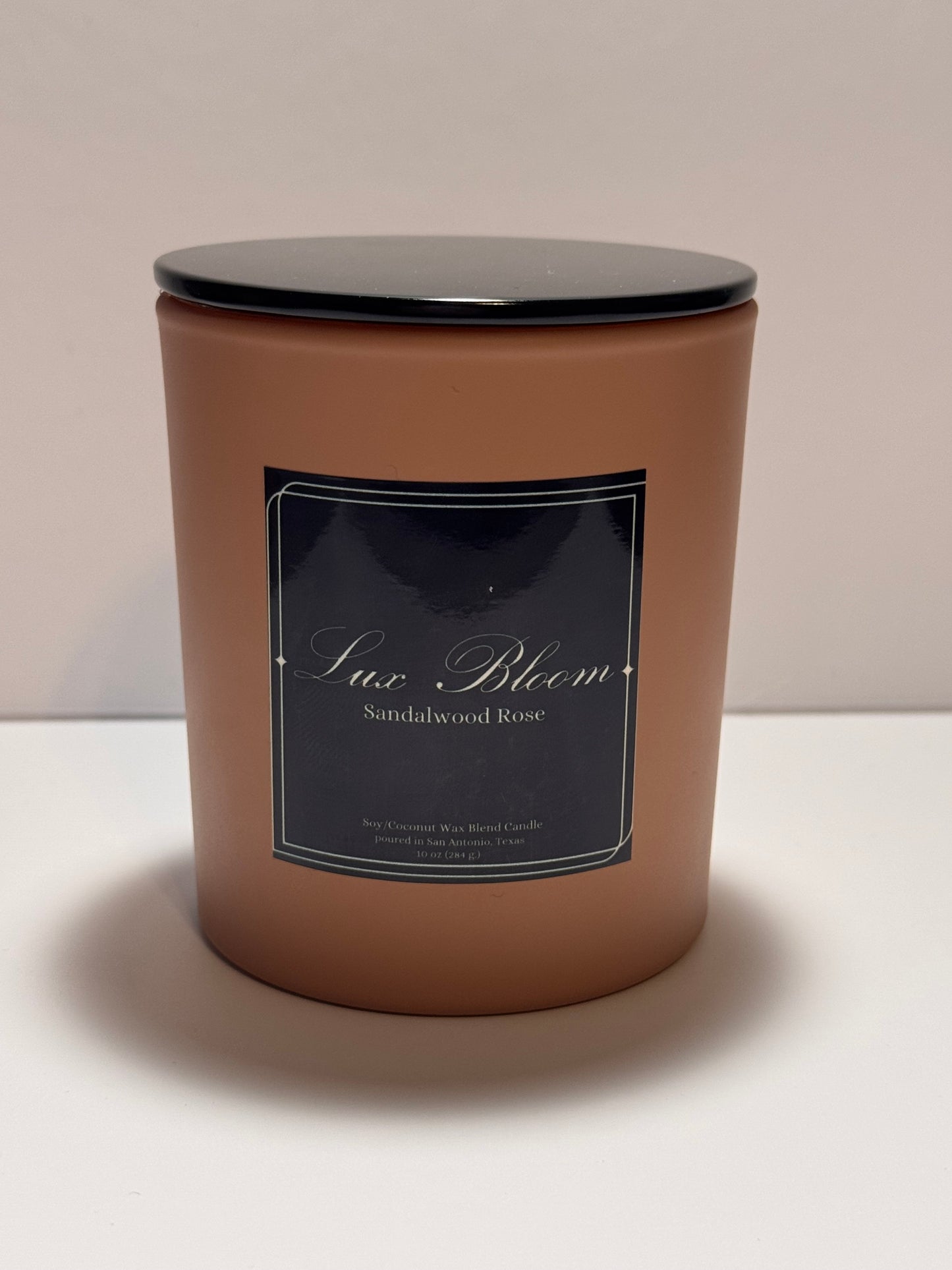 Lux Bloom Luxury Candle