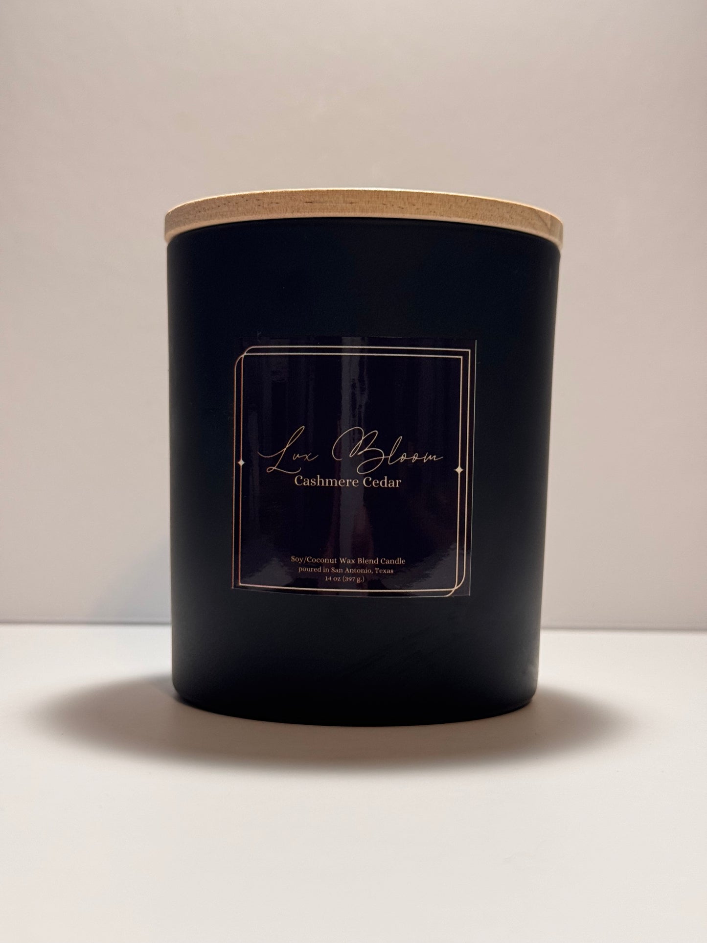 Lux Bloom Luxury 14oz Candle