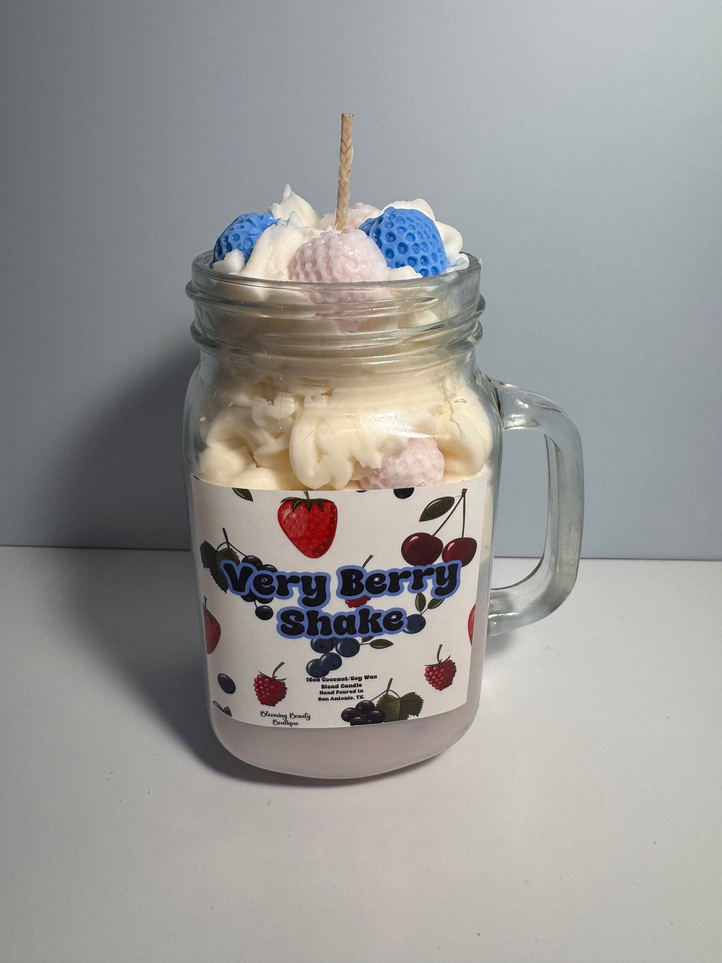 Very Berry Shake Indulgence Whipped