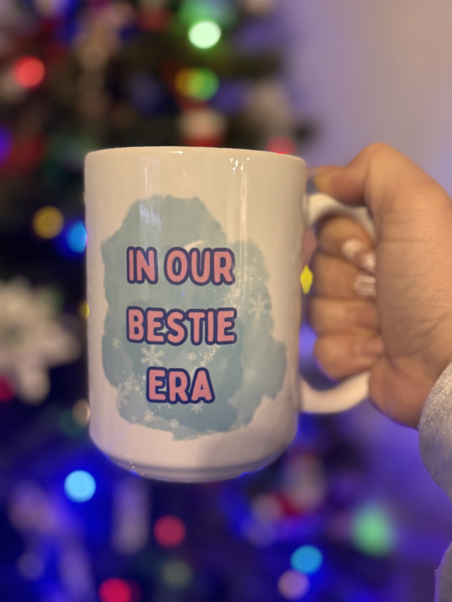 Christmas Bestie Era 15oz Mug