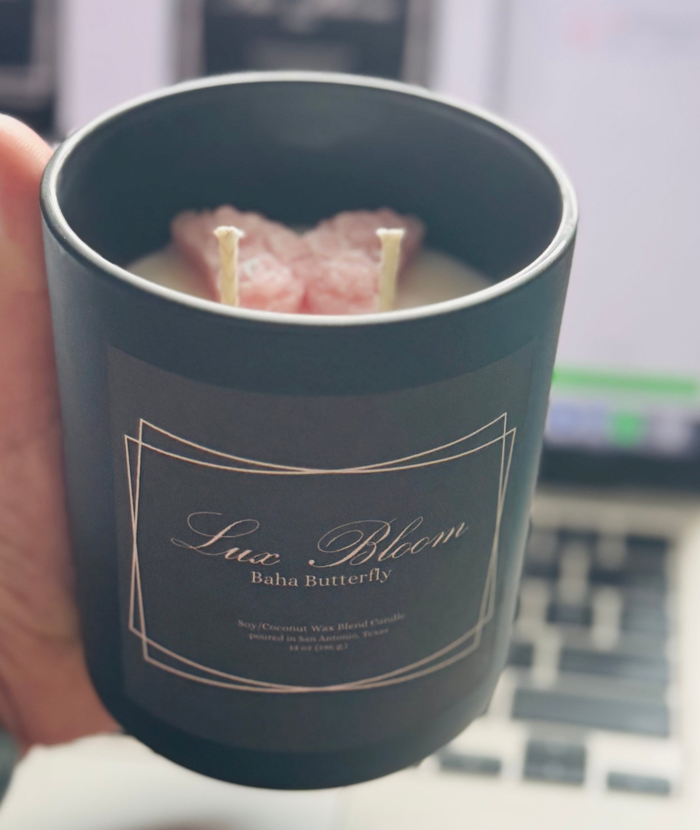 Lux Bloom Luxury 14oz Candle