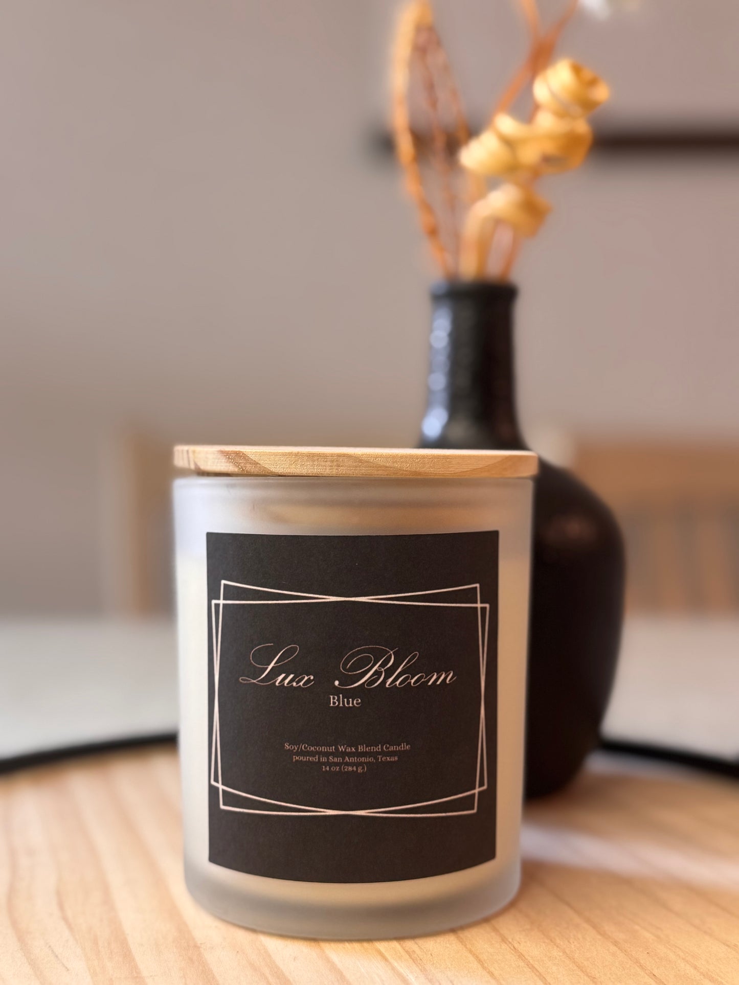 Lux Bloom Luxury 14oz Candle