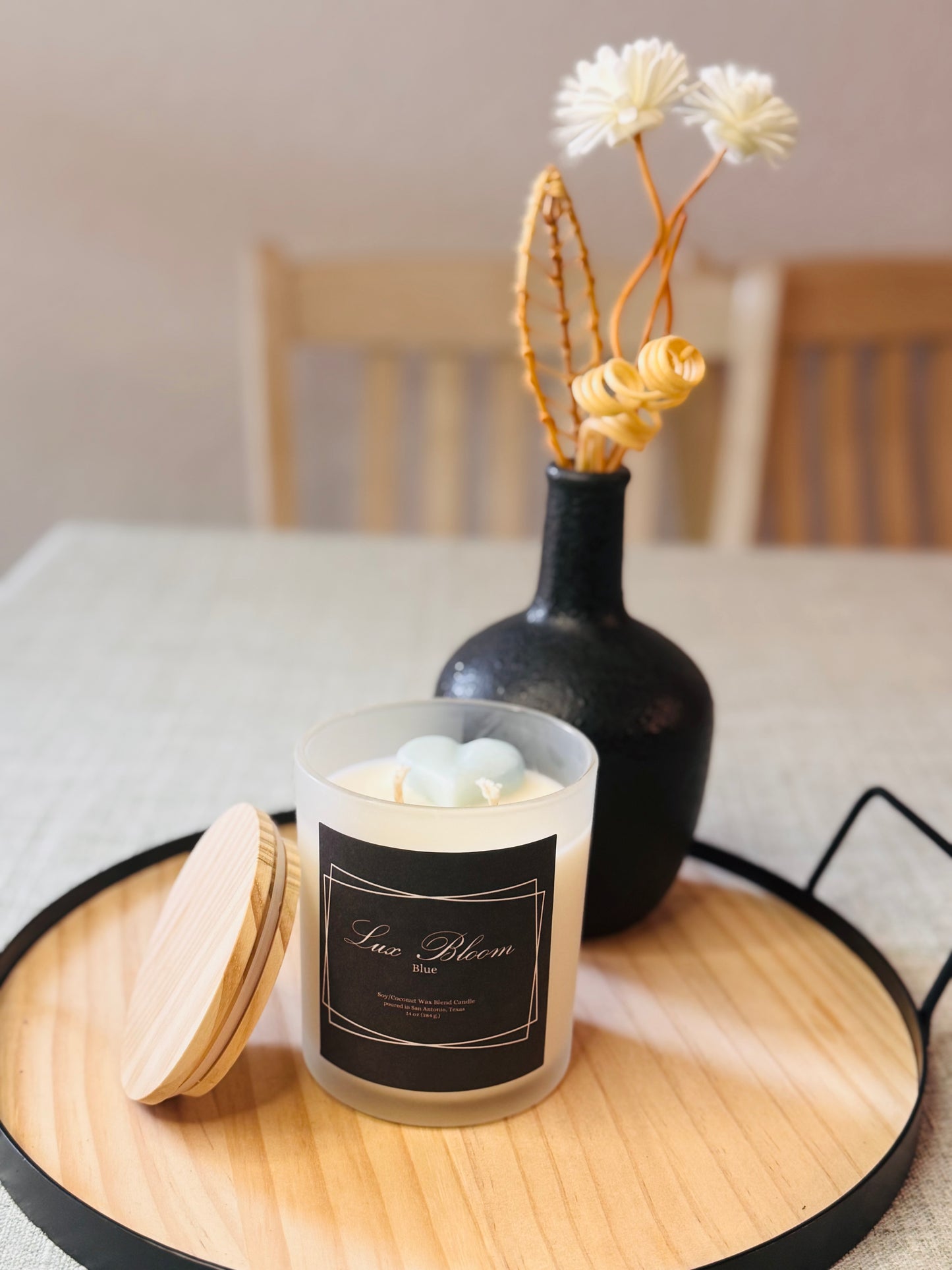 Lux Bloom Luxury 14oz Candle
