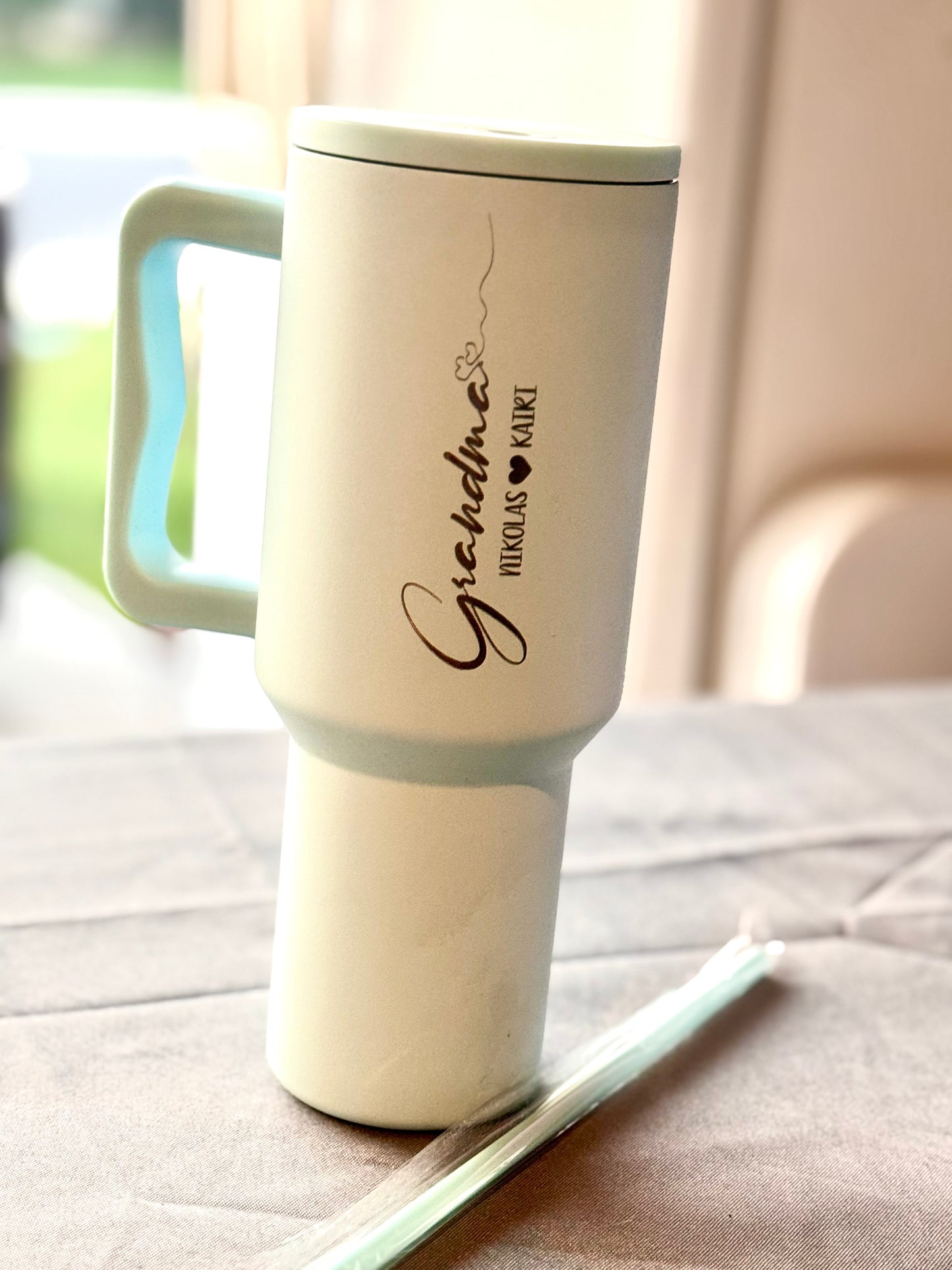 Grandma Engraved 40oz Tmbler