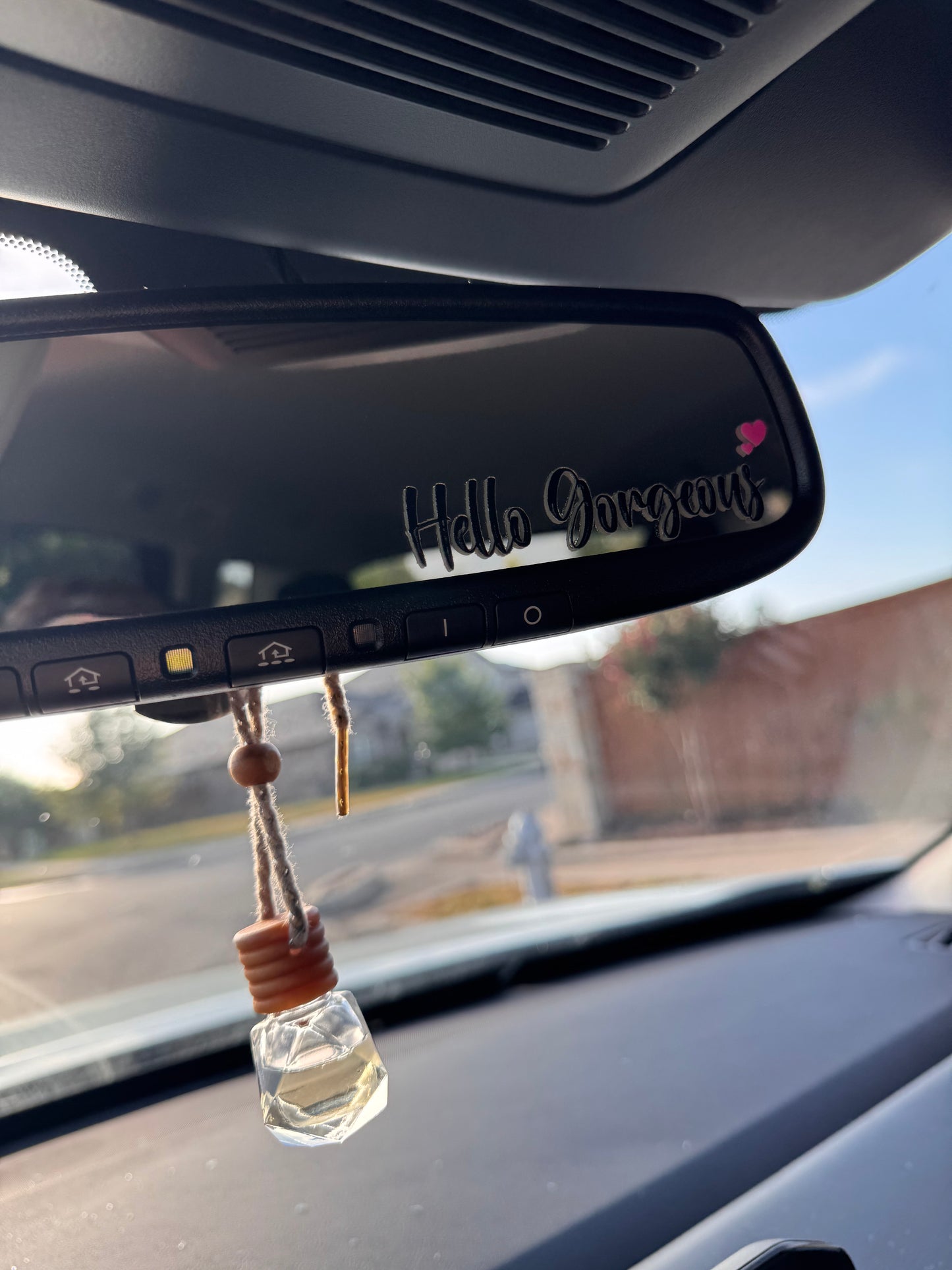 Affirmation Car Mirror Stickers