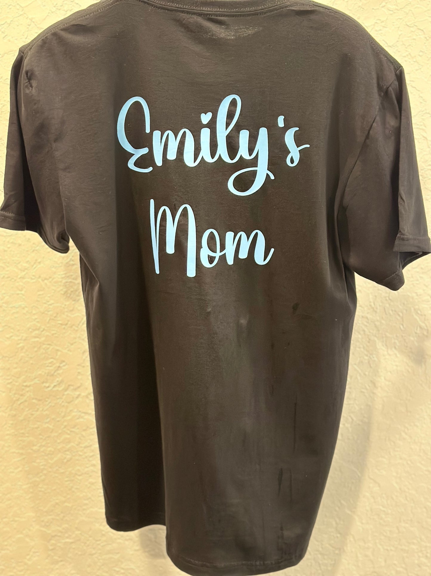 Pep Squad Mom T-Shirt