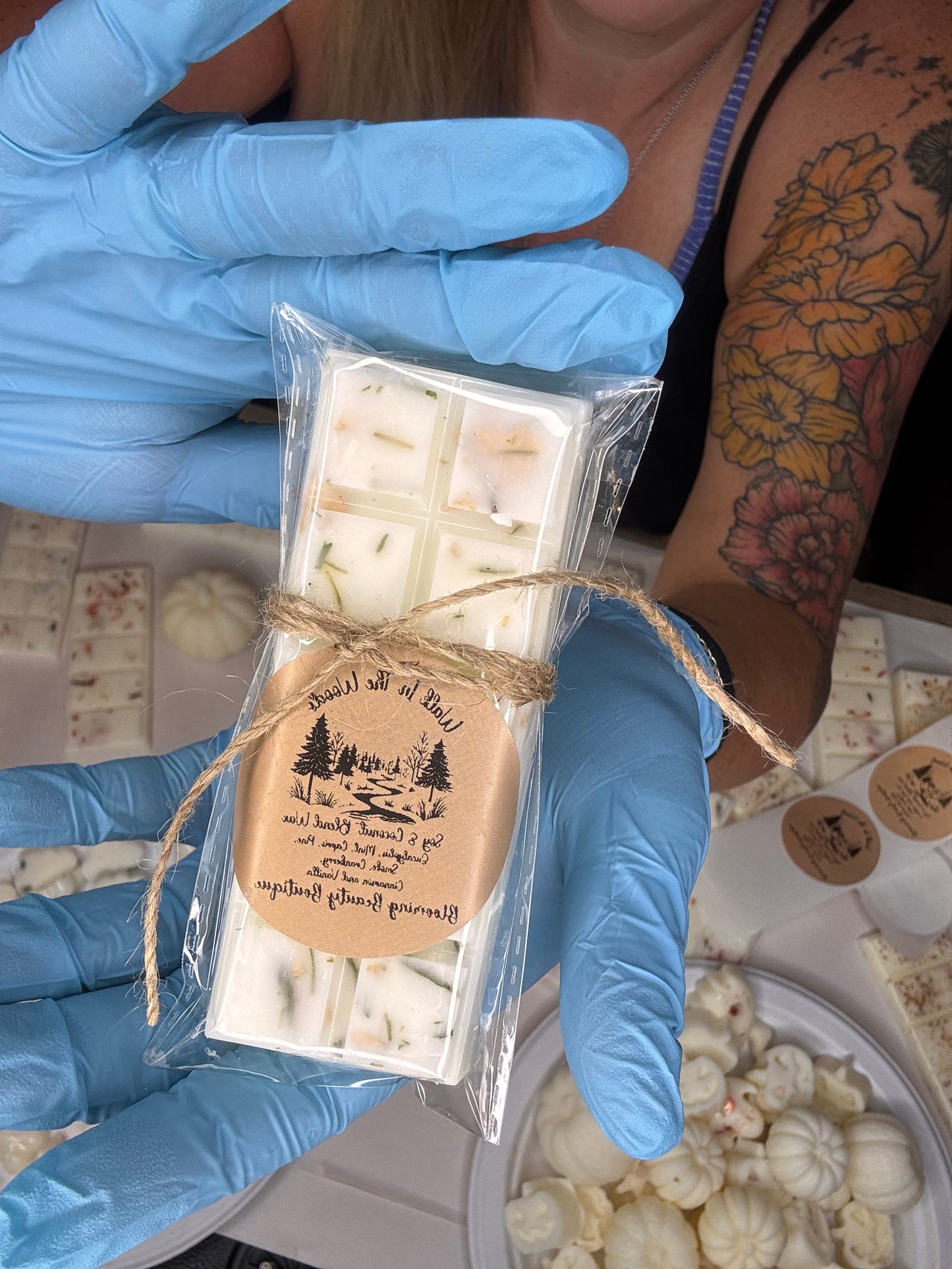 Wax Melt Bars