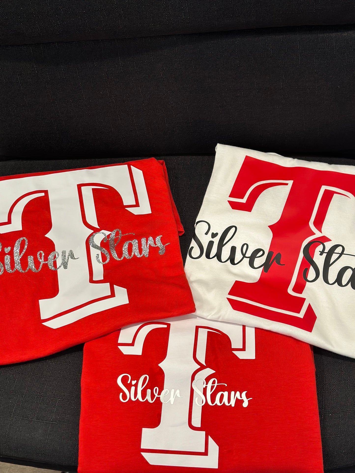 Taft Silver Stars custom shirts