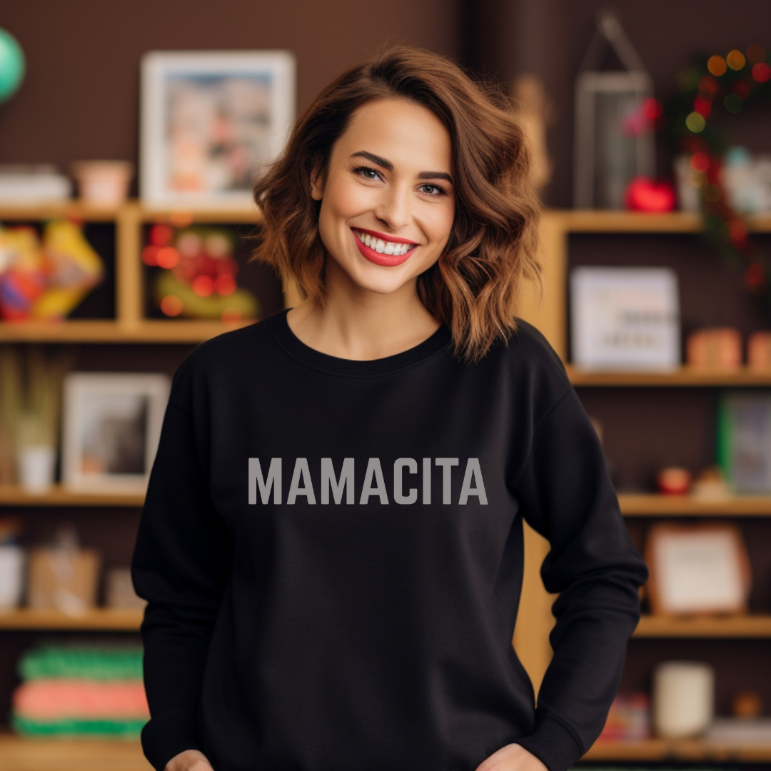 MAMACITA Crew Sweat Shirt