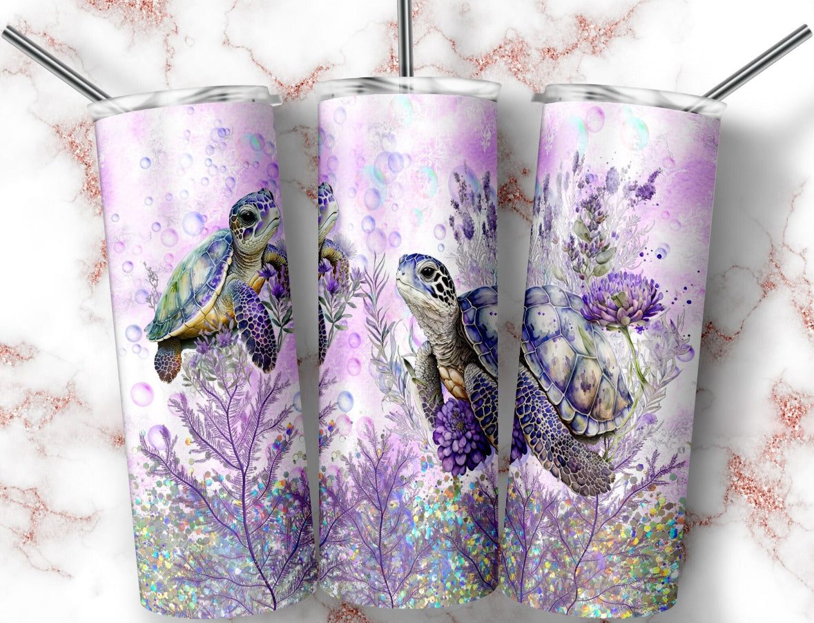 Sea Turtle 20oz Tumbler
