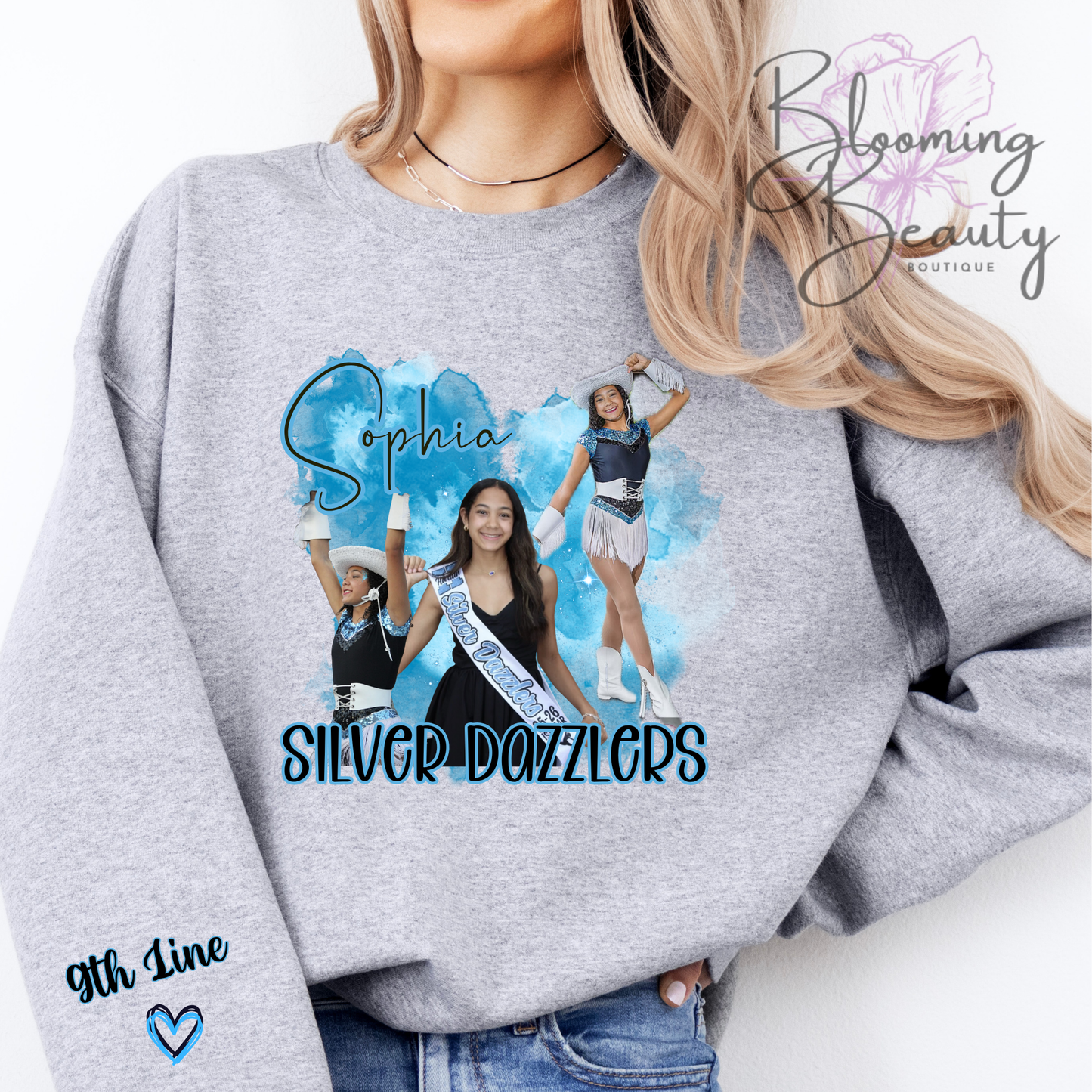 Custom Dance/Sport Crew Neck