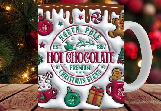 North Pole 15oz Coffee Mug