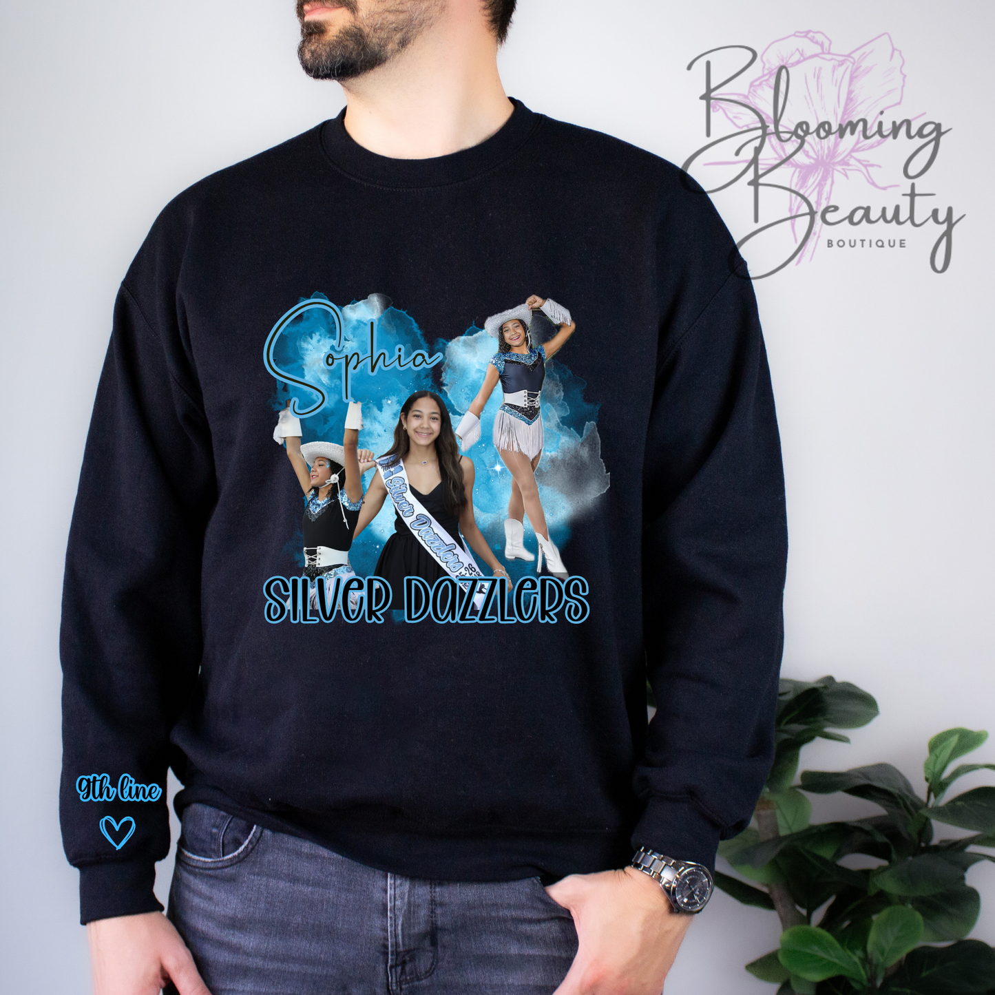 Custom Dance/Sport Crew Neck