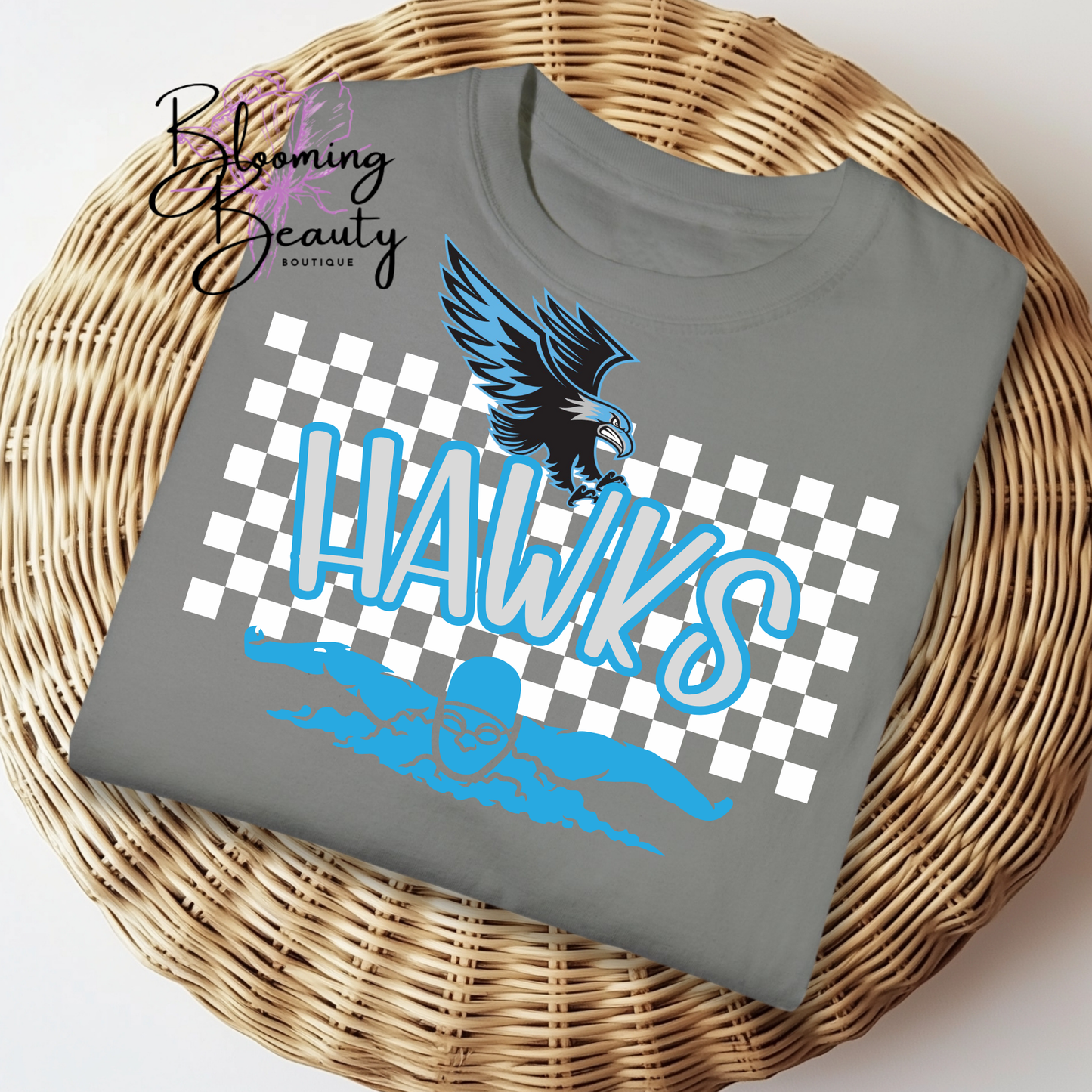 Hawks Swim T-Shirt