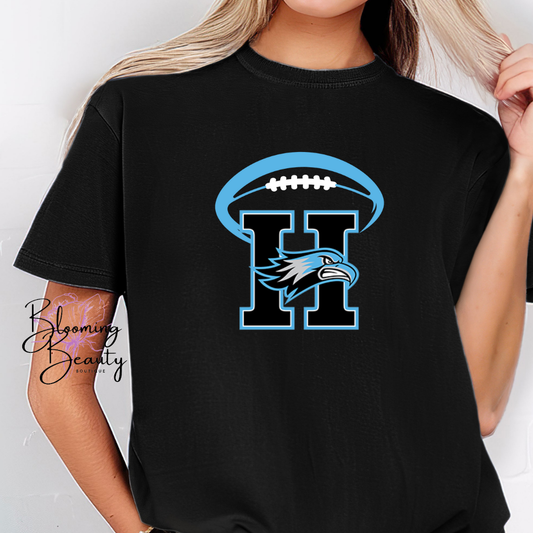 Hawk Football  T-Shirt