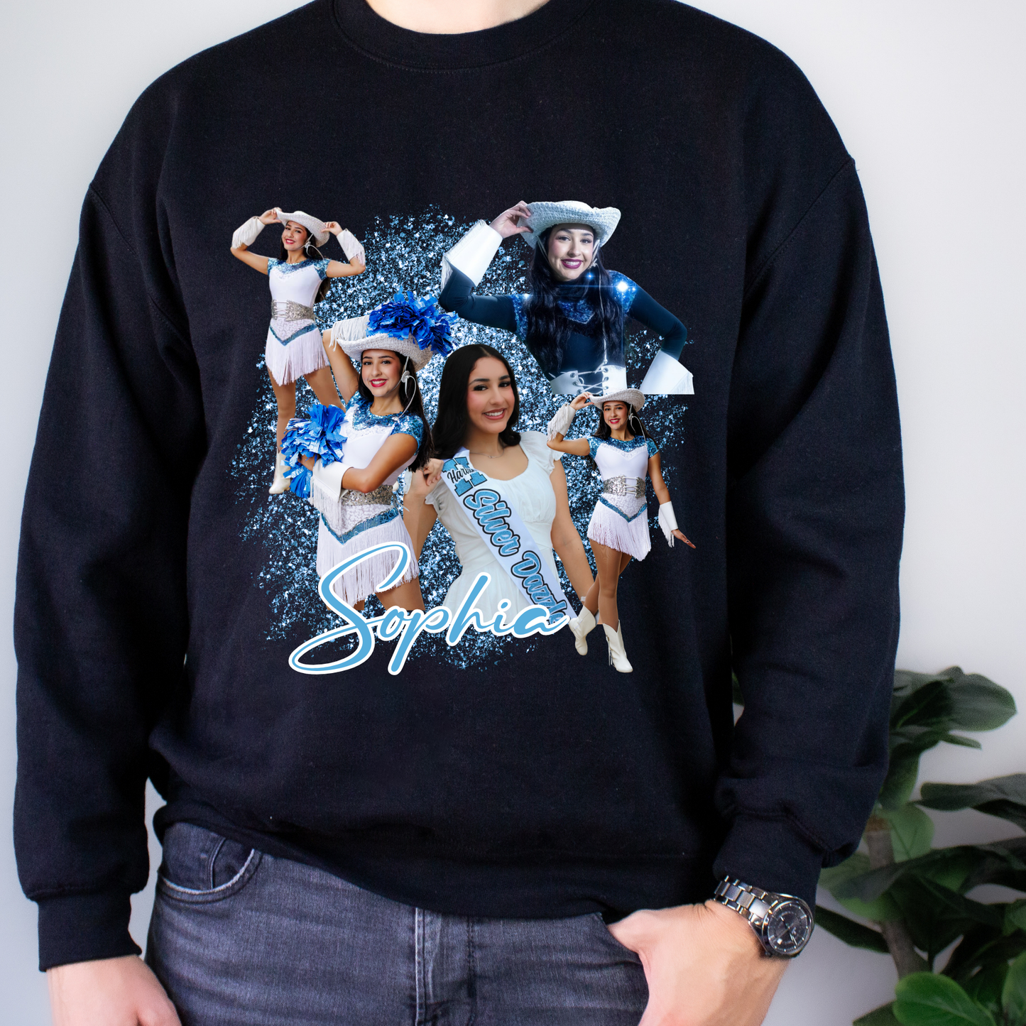 Custom Dance/Sport Crew Neck