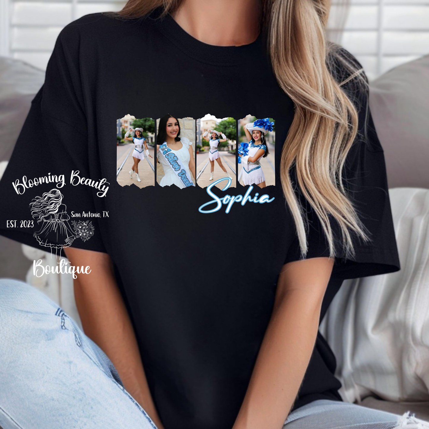 Custom Dance/Sport Mom Tee Shirt