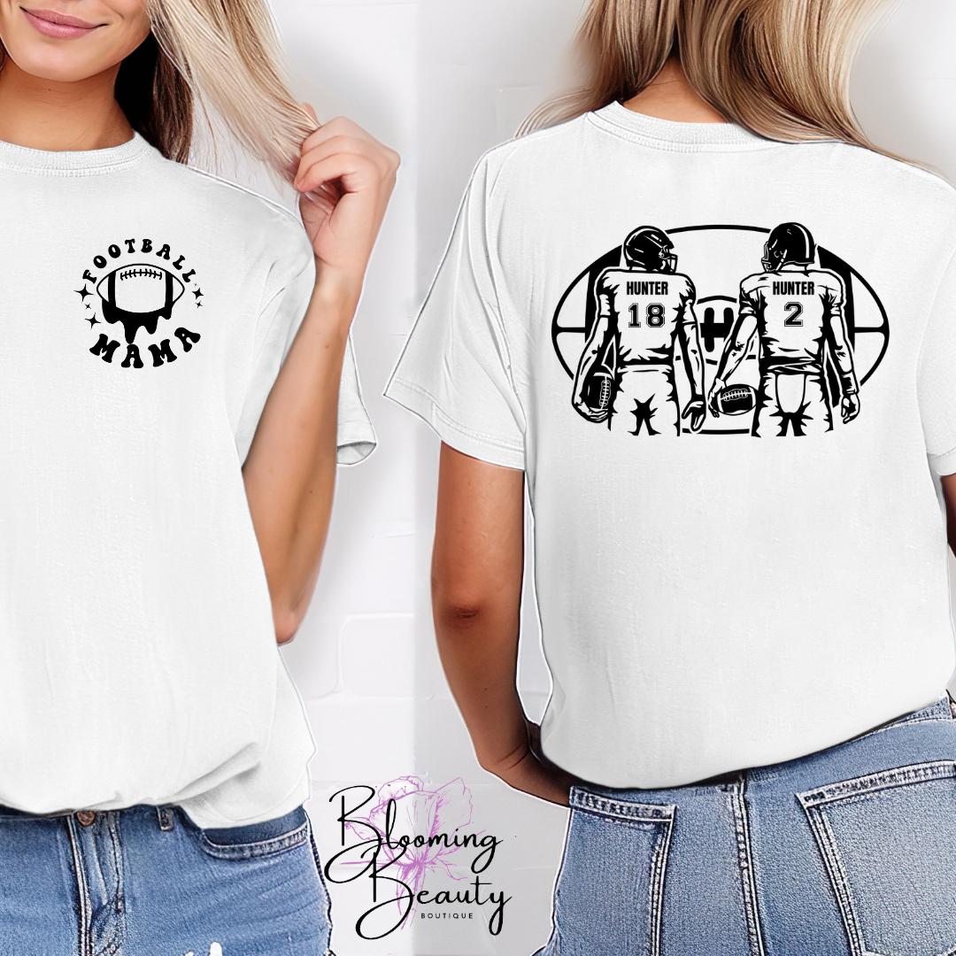 Football Custom T-shirt