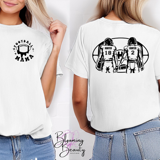 Football Custom T-shirt