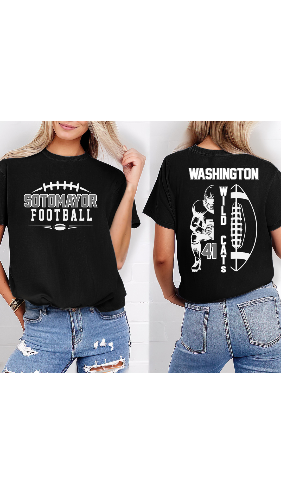 Sotomayor Football T-Shirt