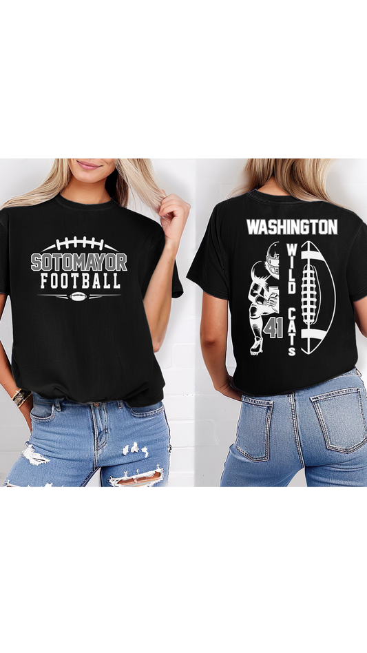 Sotomayor Football T-Shirt