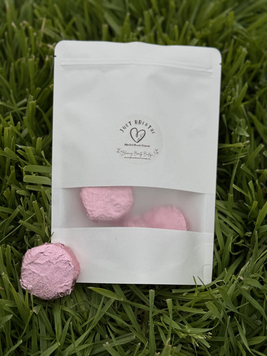 Just Breathe Shower Steamers (pack of 4)
