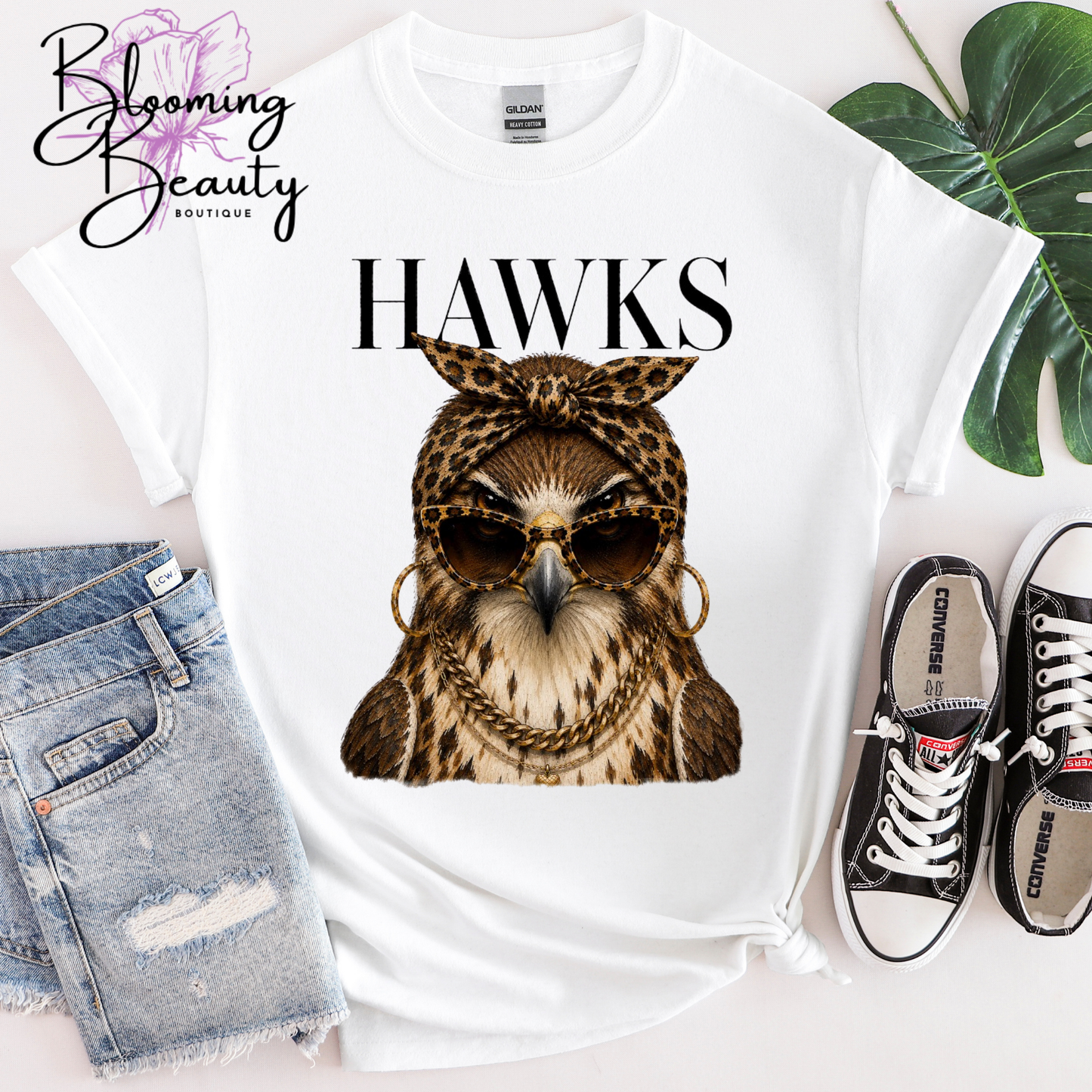 Bougie Hawk T-Shirt
