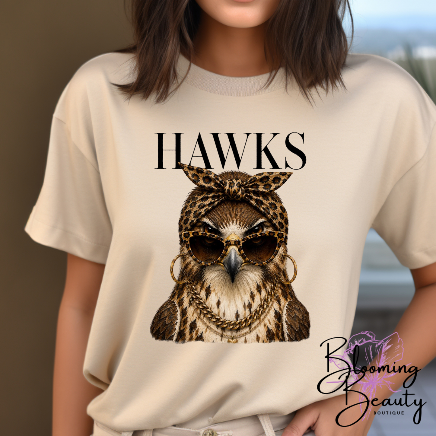 Bougie Hawk T-Shirt