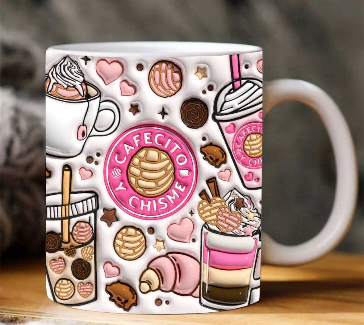 Cafecito 15oz Coffee Mug