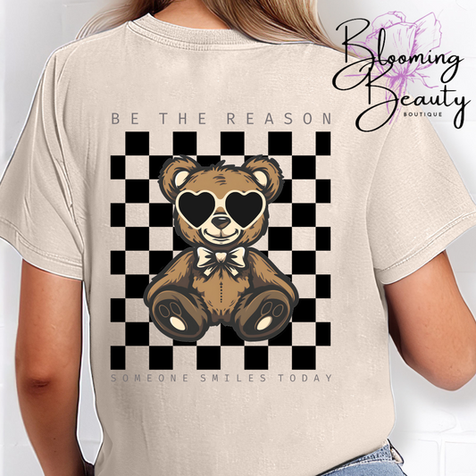 Be The Reason Someone Smiles Today T- Shirt