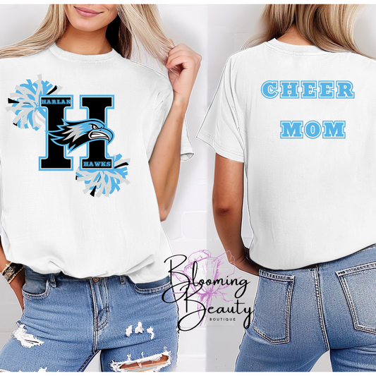Custom Cheerleader  T-Shirt
