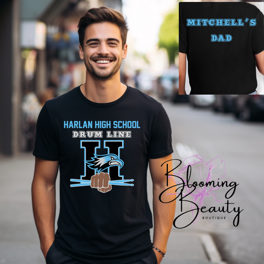 Custom Drum Line T-Shirt