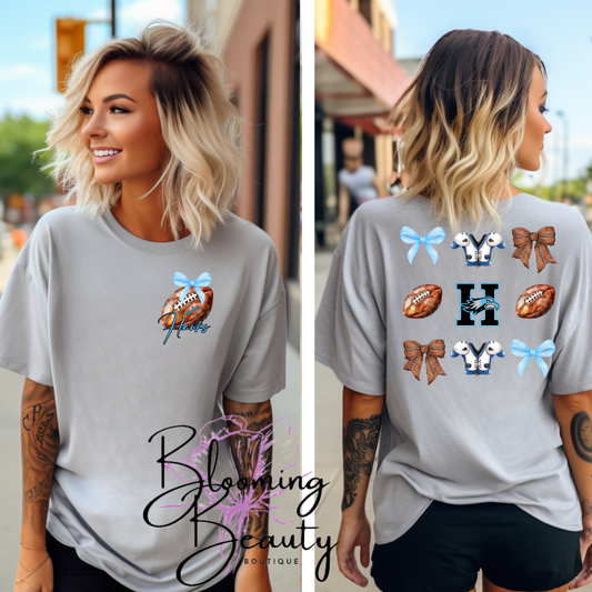 Hawks and Bows Team T-Shirt