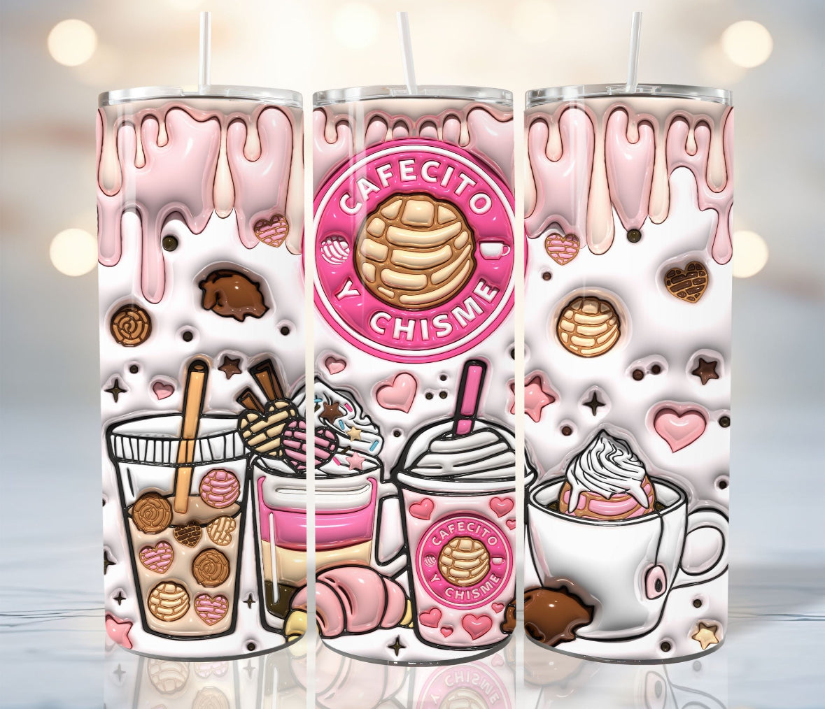 Chisme 20oz Tumbler