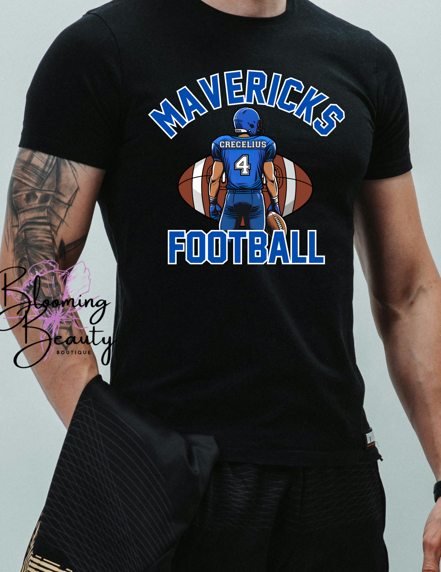 Mavericks Football T-Shirt