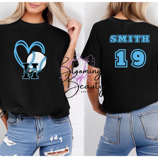 Custom Softball T-Shirt