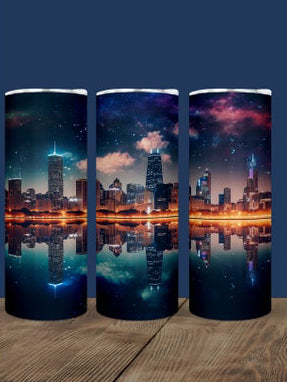 Chicago Skyline 20oz Tumbler