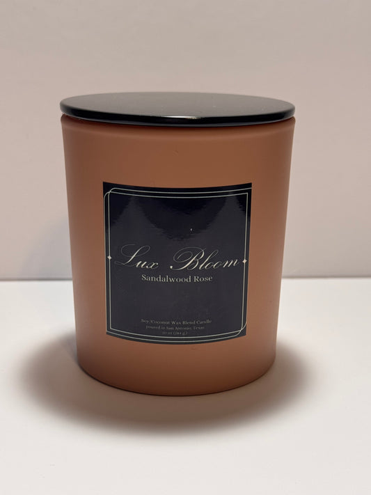 Lux Bloom Luxury Candle