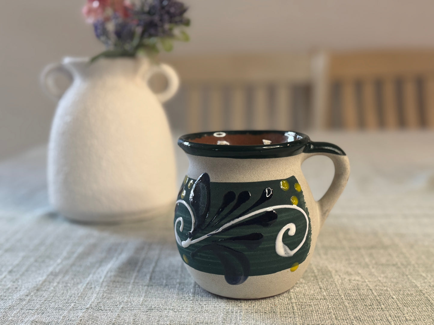 Mexican Clay Mug indulgence Candle
