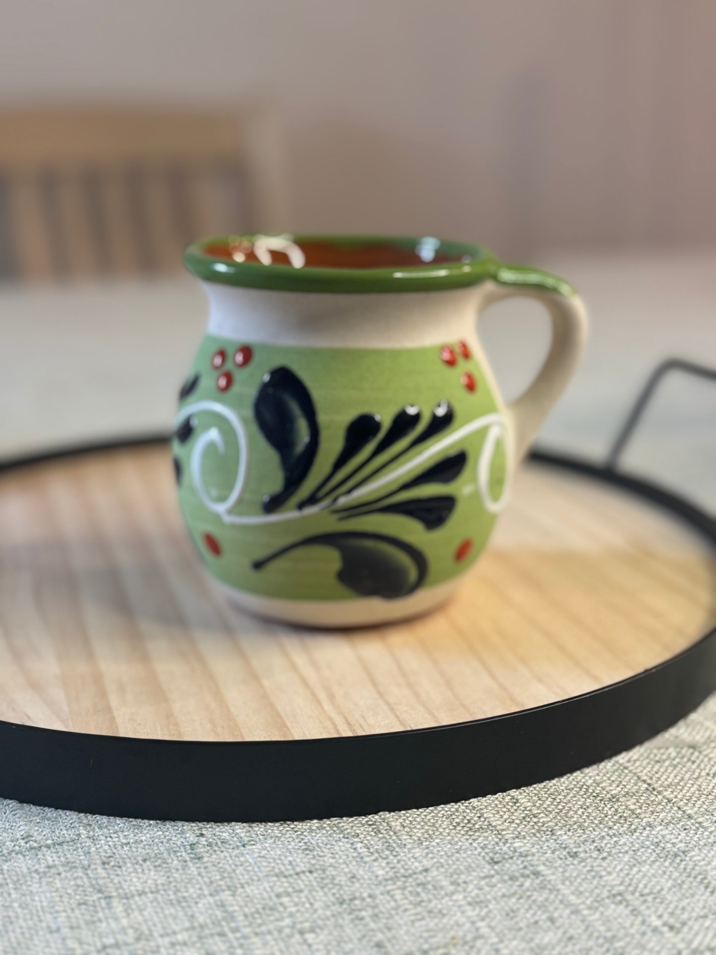 Mexican Clay Mug indulgence Candle