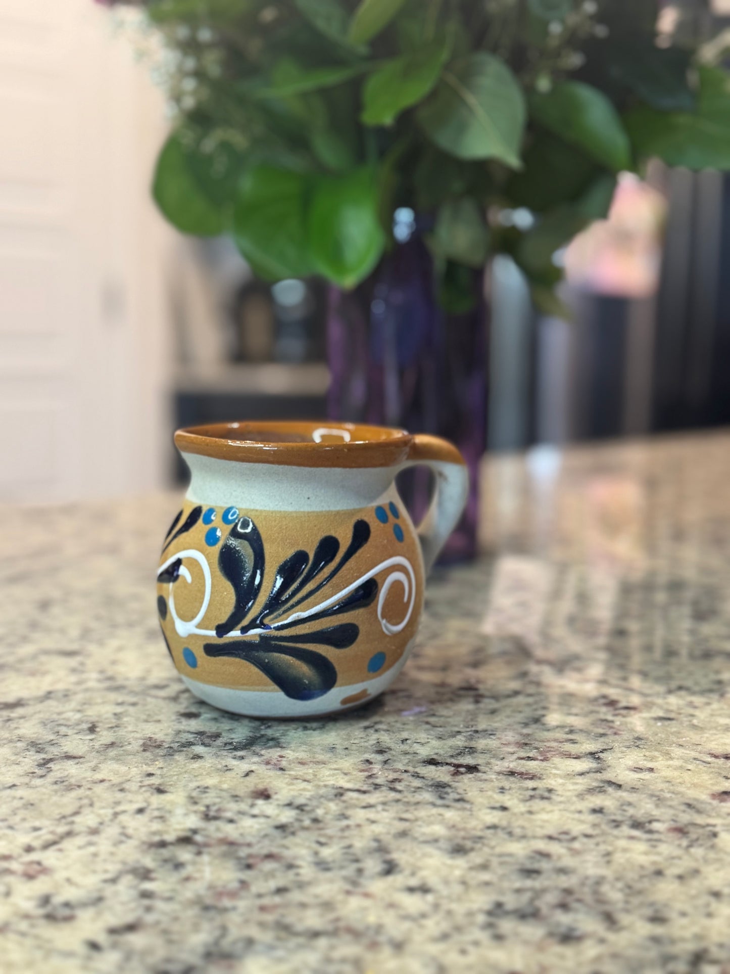 Mexican Clay Mug indulgence Candle