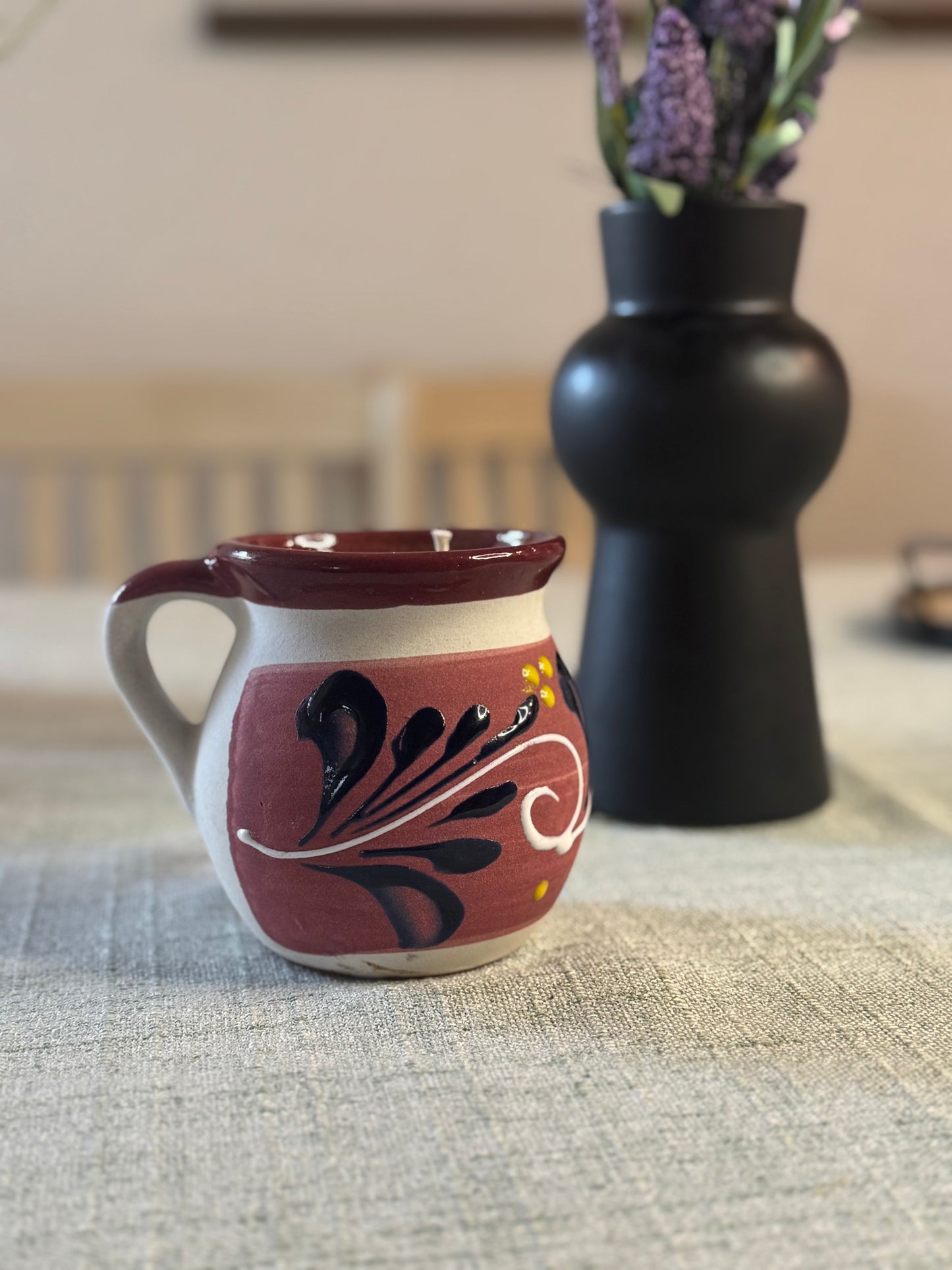 Mexican Clay Mug indulgence Candle