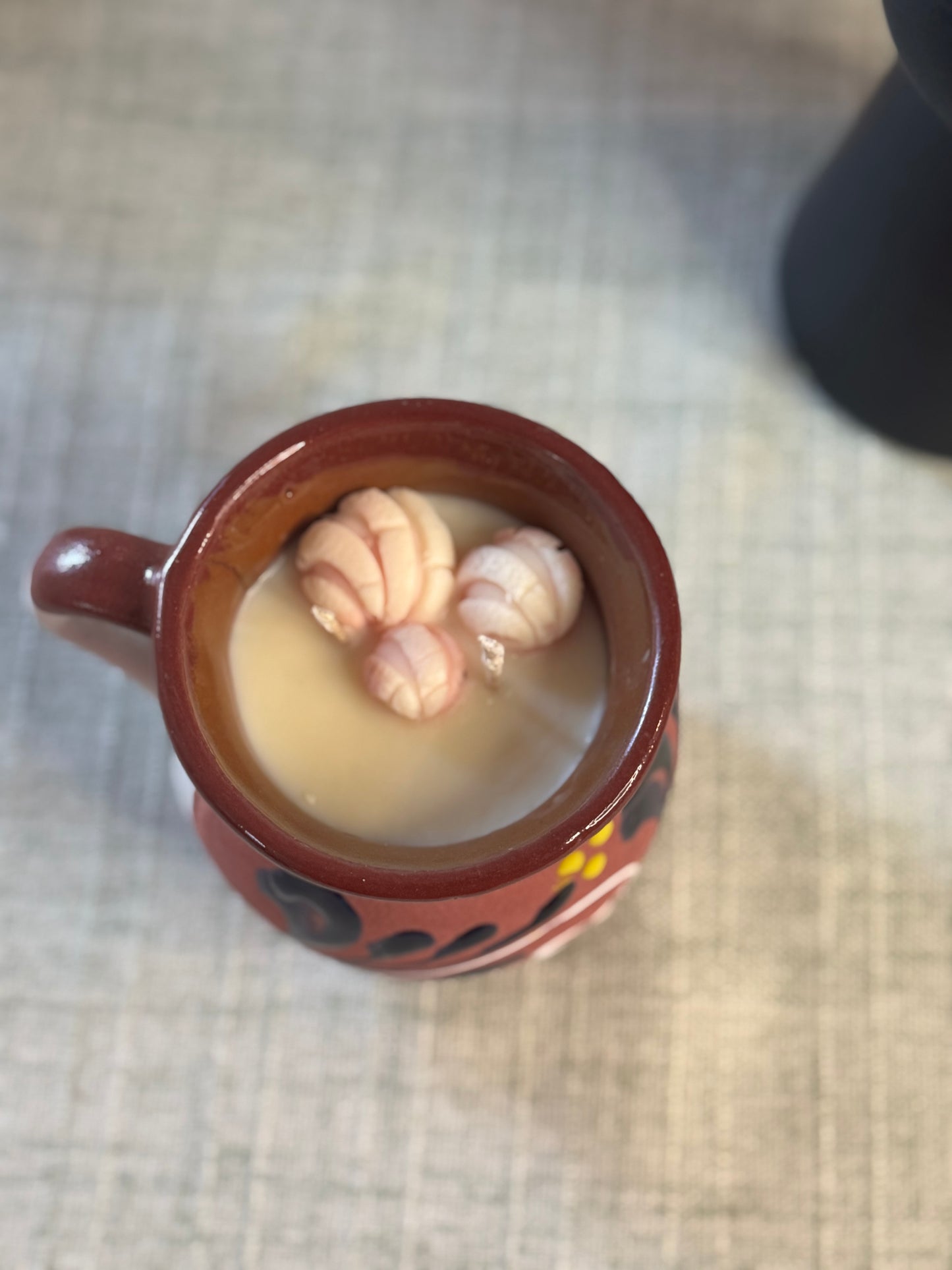 Mexican Clay Mug indulgence Candle