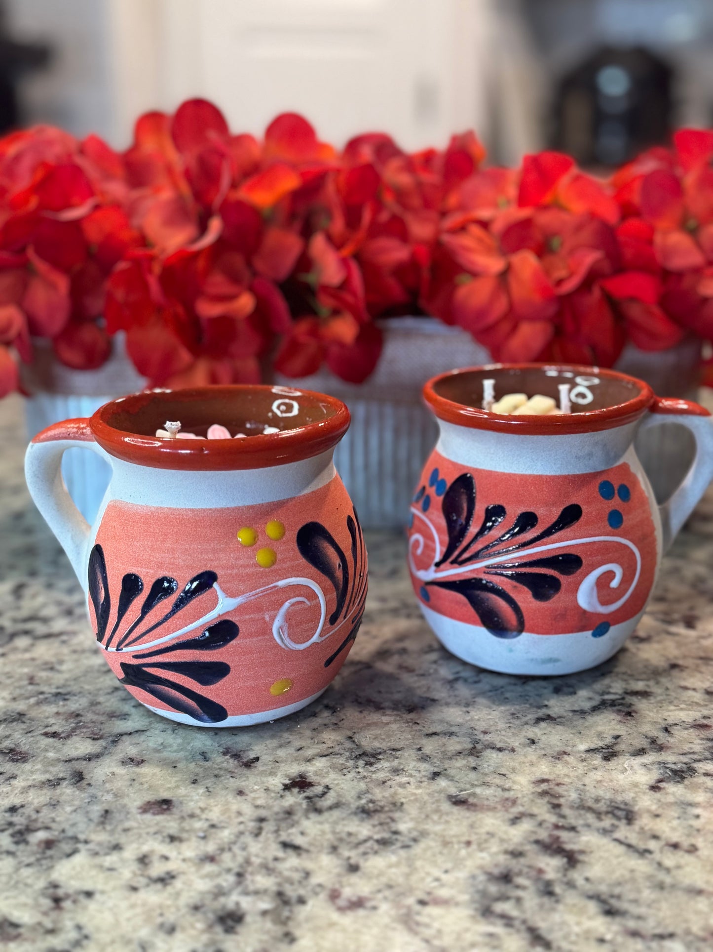 Mexican Clay Mug indulgence Candle