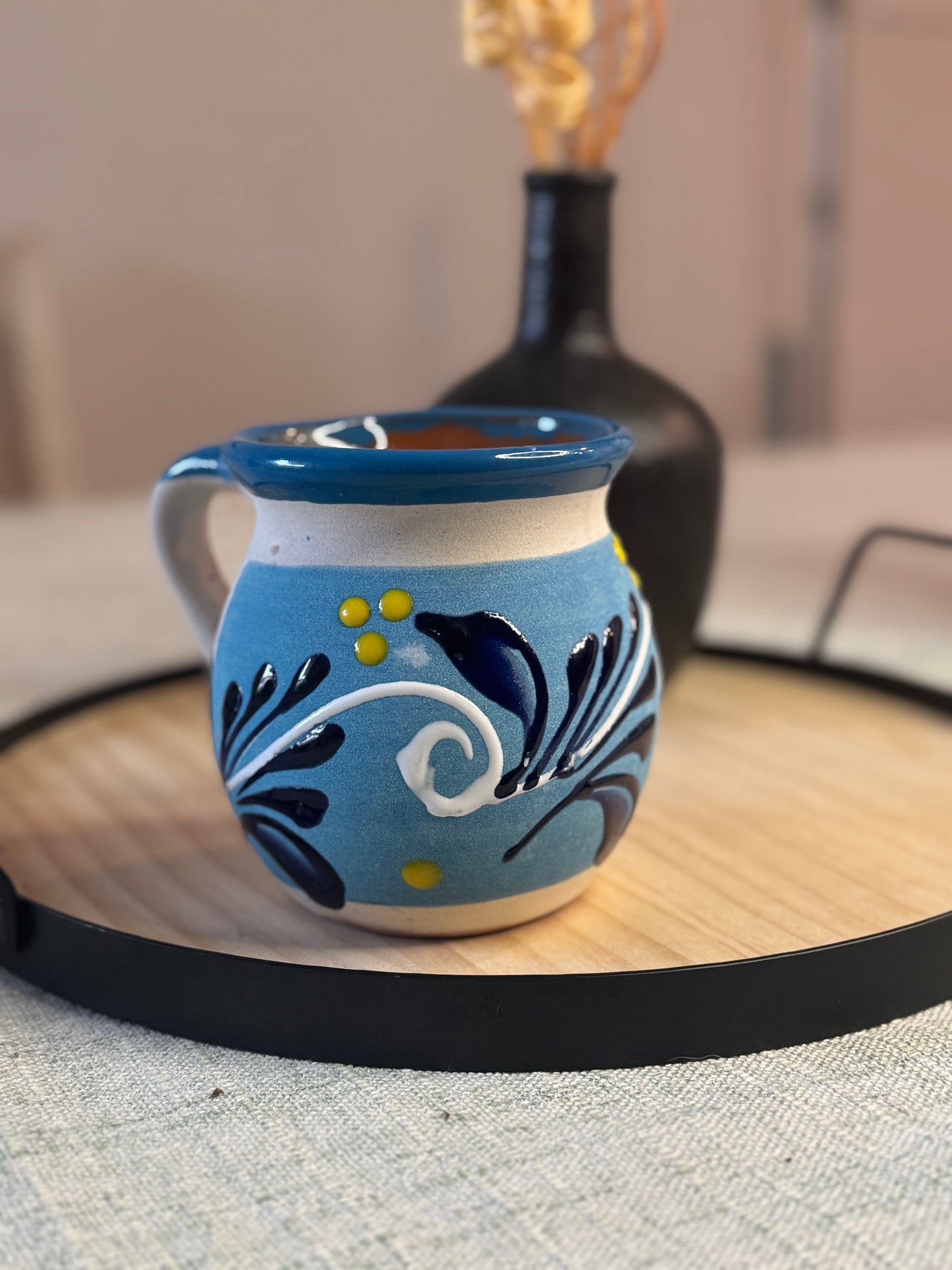 Mexican Clay Mug indulgence Candle