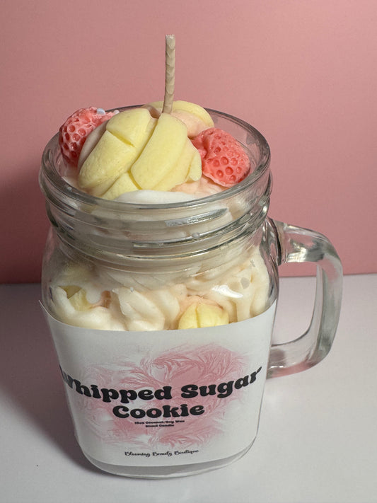 Whipped Sugar Cookie Indulgence Whipped Candle